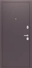 Входная дверь SV Doors Вектор металл/металл, Букле коричневый