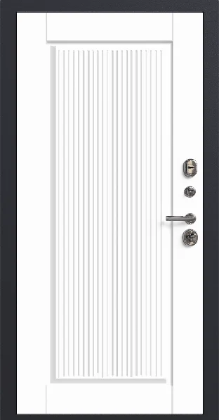 Входная дверь SV Doors Алтай 62 ТЕРМО, Белый матовый