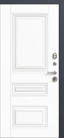 Входная дверь SV Doors Бастион ТЕРМО, Ясень белый