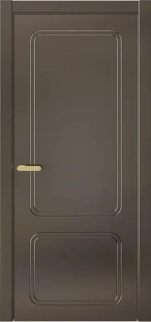 Межкомнатная дверь Weststyle Amare 2, Лесной каштан