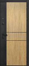 Входная дверь КСМ Smart 2 белое стекло