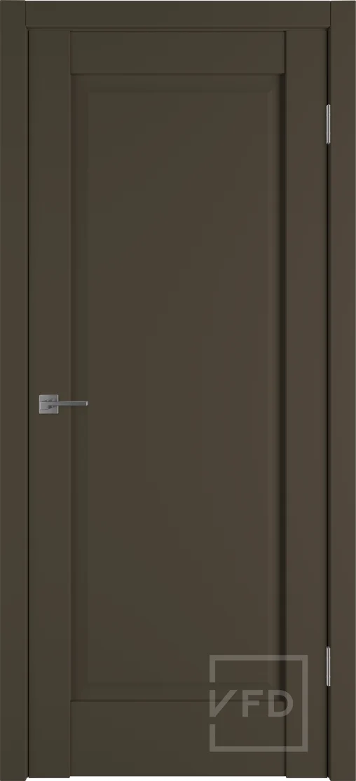 Межкомнатная дверь VFD NR 1, Коричневый