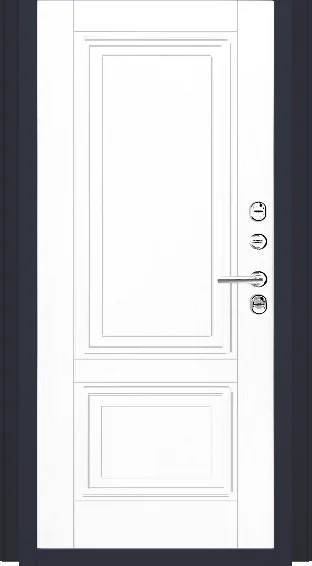 Входная дверь SV Doors Мадрид ТЕРМО, Роял вуд Арктик