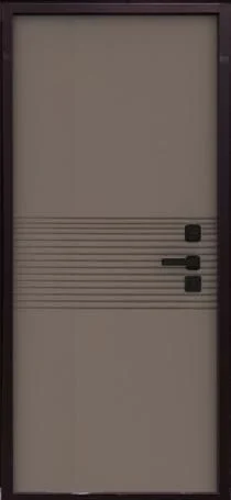Входная дверь SV Doors Астана, Меджик тоффи (ПЭТ)