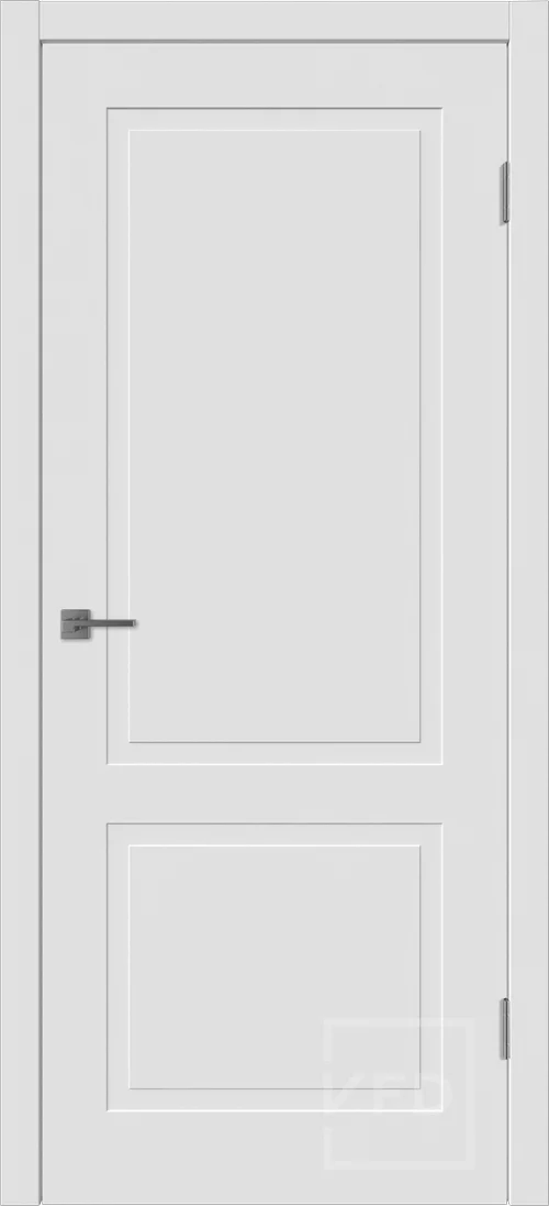 Межкомнатная дверь VFD Флэт 2 ПГ, Белая