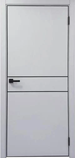 Межкомнатная дверь SV Doors Платинум 2, Меджик Родиум