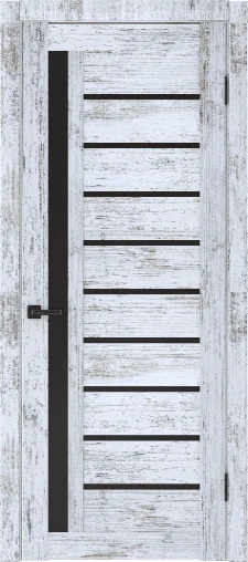 Межкомнатная дверь SV Doors Сильвер 6, Ель альпийская