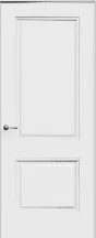Межкомнатная дверь SV Doors Леон, Эмаль белая