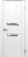 Межкомнатная дверь SV Doors Стайл 02, Платина
