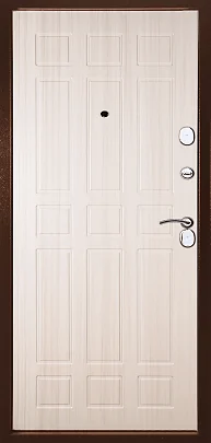 Входная дверь SV Doors Веста NEW, Сандал белый