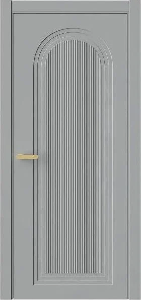 Межкомнатная дверь Weststyle Venezia 3FL, Серая гавань