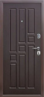 Входная дверь КСМ Гарда мини венге, Базовая отделка