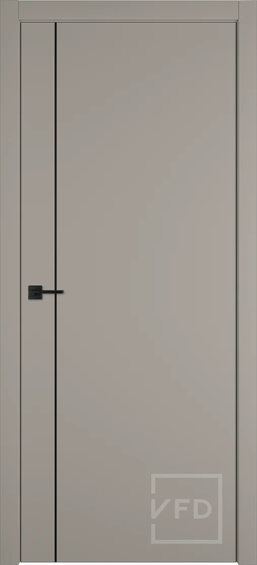 Межкомнатная дверь VFD Смарт 1V, Мокко