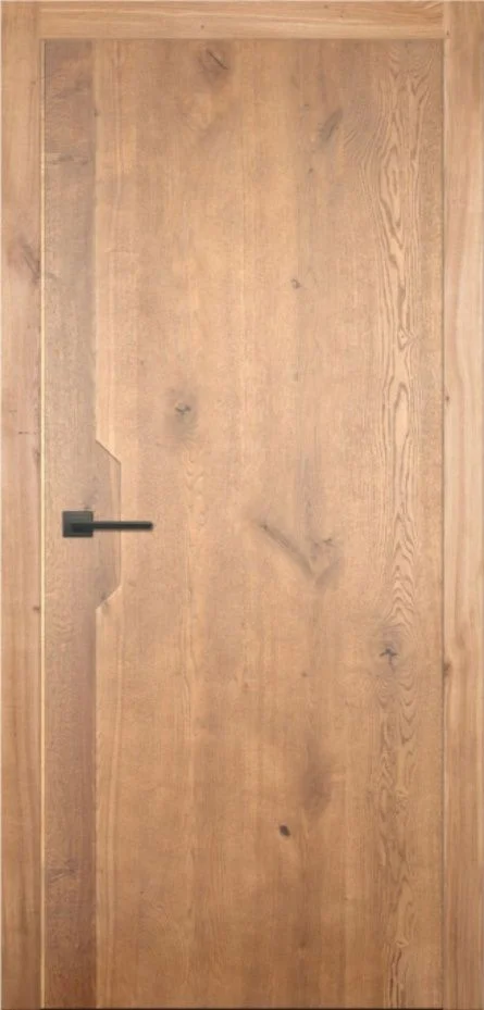 Межкомнатная дверь ОКА Legno-5 (Массив), Дуб натуральный