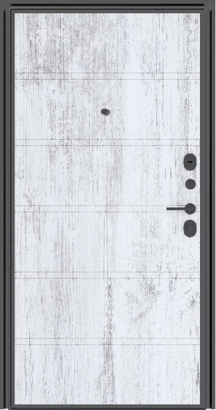 Входная дверь SV Doors Блюз, Ель альпийская