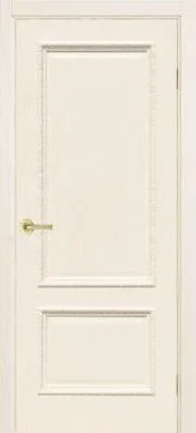 Межкомнатная дверь SV Doors Милан ДГ, Крем ясень