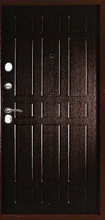 Входная дверь SV Doors Веста NEW mini, Венге