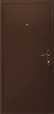 Входная дверь SV Doors Профи металл/металл, Медный антик