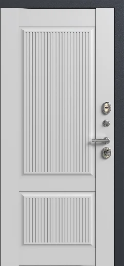 Входная дверь SV Doors Алтай 60 ТЕРМО, Серый матовый