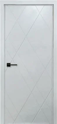 Межкомнатная дверь SV Doors Нордика 167, Эмаль френч грей