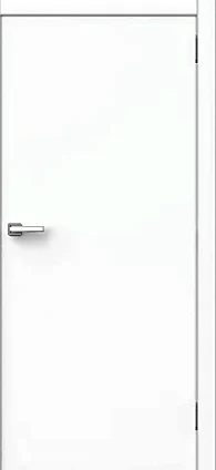 Межкомнатная дверь SV Doors Нордика 101, Эмаль белая RAL 9003
