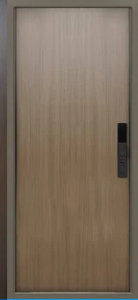 Входная дверь КСМ Е-10 см 2 МДФ Грецкий орех, Грецкий орех