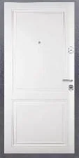 Входная дверь SV Doors Стелла, Белое дерево