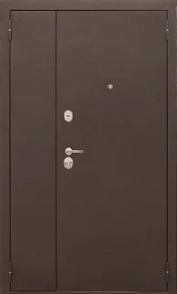 Входная дверь КСМ 7 см Белый клен 1200×2050