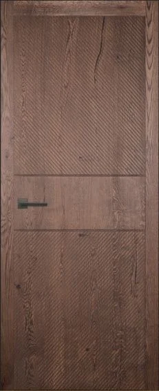 Межкомнатная дверь ОКА Legno-11 (Массив), Дуб
