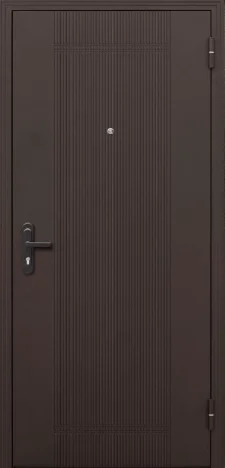 Входная дверь КСМ 5 см металл/металл Штамп Антик