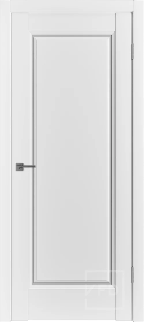 Межкомнатная дверь VFD E 1 Флай, Белый