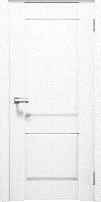 Межкомнатная дверь SV Doors Ривьера 02 ДГ, Ясень белый