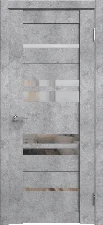 Межкомнатная дверь SV Doors Ривьера 10, Бетон
