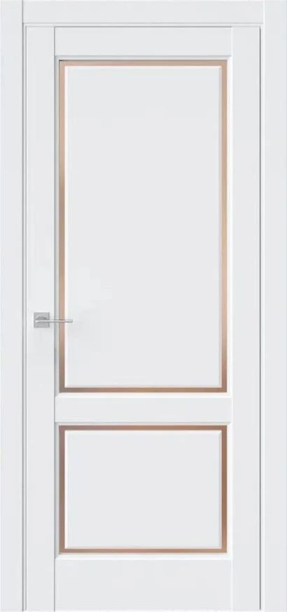Межкомнатная дверь Weststyle LVT 3, CV Белый