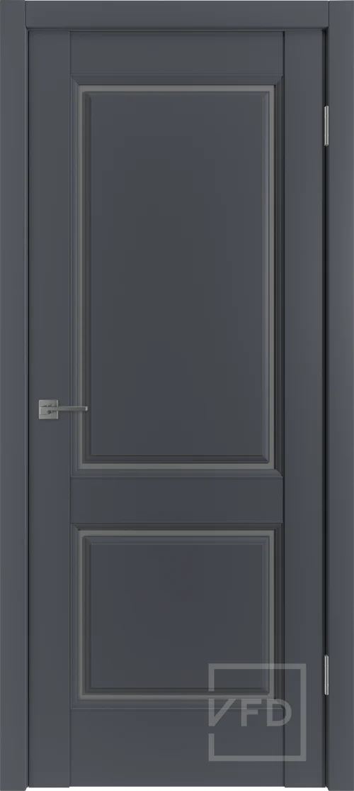 Межкомнатная дверь VFD E 2 Флай, Графит