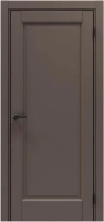 Межкомнатная дверь Эльпорта Неоклассико-11, Keramik Brown