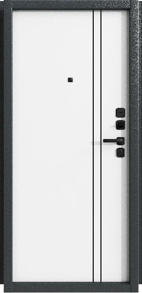 Входная дверь SV Doors Рига, Веллюто Бьянко