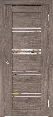 Межкомнатная дверь SV Doors Ривьера 38, Мраморный орех
