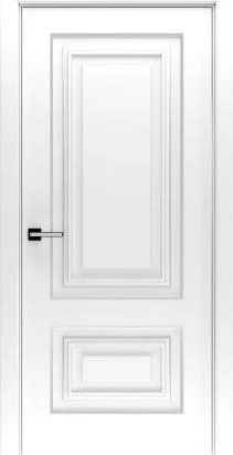 Межкомнатная дверь SV Doors Верона 2, Белый