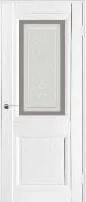 Межкомнатная дверь SV Doors Грация ДГ, Ясень белый Soft