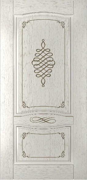 Межкомнатная дверь SV Doors Версаль ЭКО 3, Белый