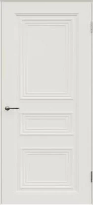 Межкомнатная дверь SV Doors Леон 3, Крем эмаль