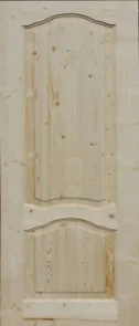 Межкомнатная дверь ЕВРООПТ Каролина (массив сосны), Неокрас