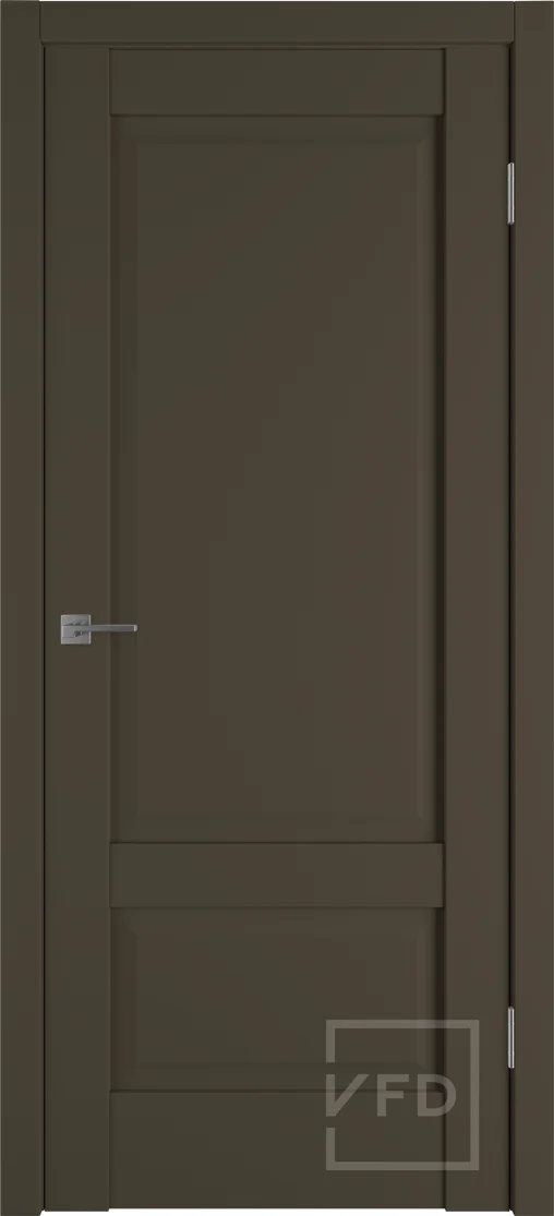 Межкомнатная дверь VFD NR 2, Коричневый