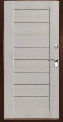 Входная дверь SV Doors Веста ПРО, Ясень