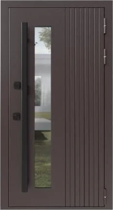 Входная дверь SV Doors Аляска стеклопакет ТЕРМО