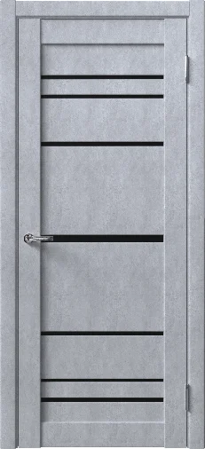 Межкомнатная дверь SV Doors Фьюжен 11, Бетон светлый