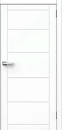 Межкомнатная дверь SV Doors Нордика 161, Эмаль белая RAL 9003