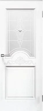 Межкомнатная дверь SV Doors Париж ДГ, Белый ясень