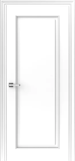 Межкомнатная дверь SV Doors Версаль NEO 1 Белая эмаль, Белая эмаль